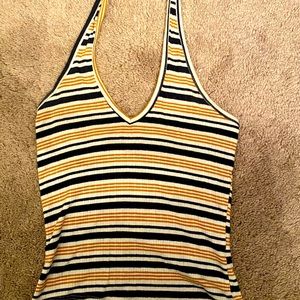 SKY and SPARROW Halter Top